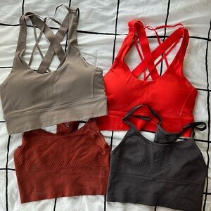 Balance Athletica/Vitality Sports Bras size Small